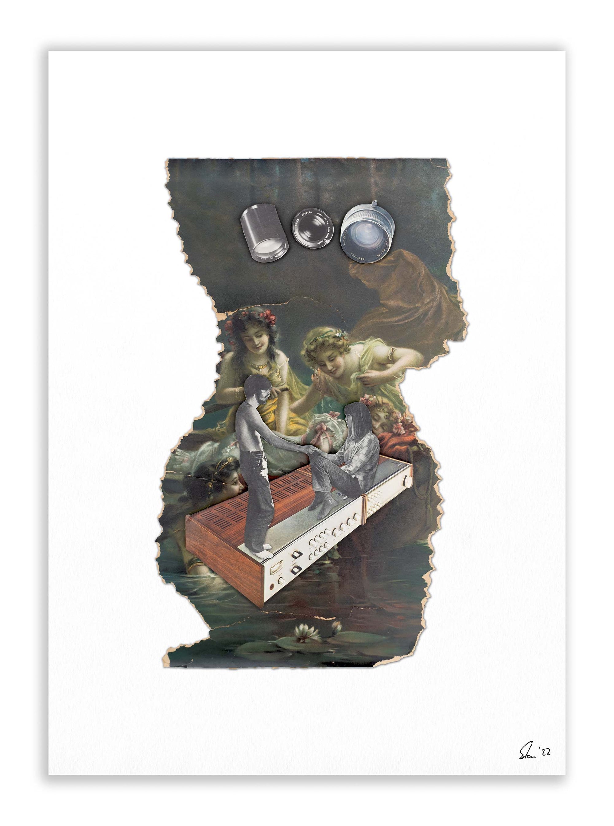 Angels Singing - Print
