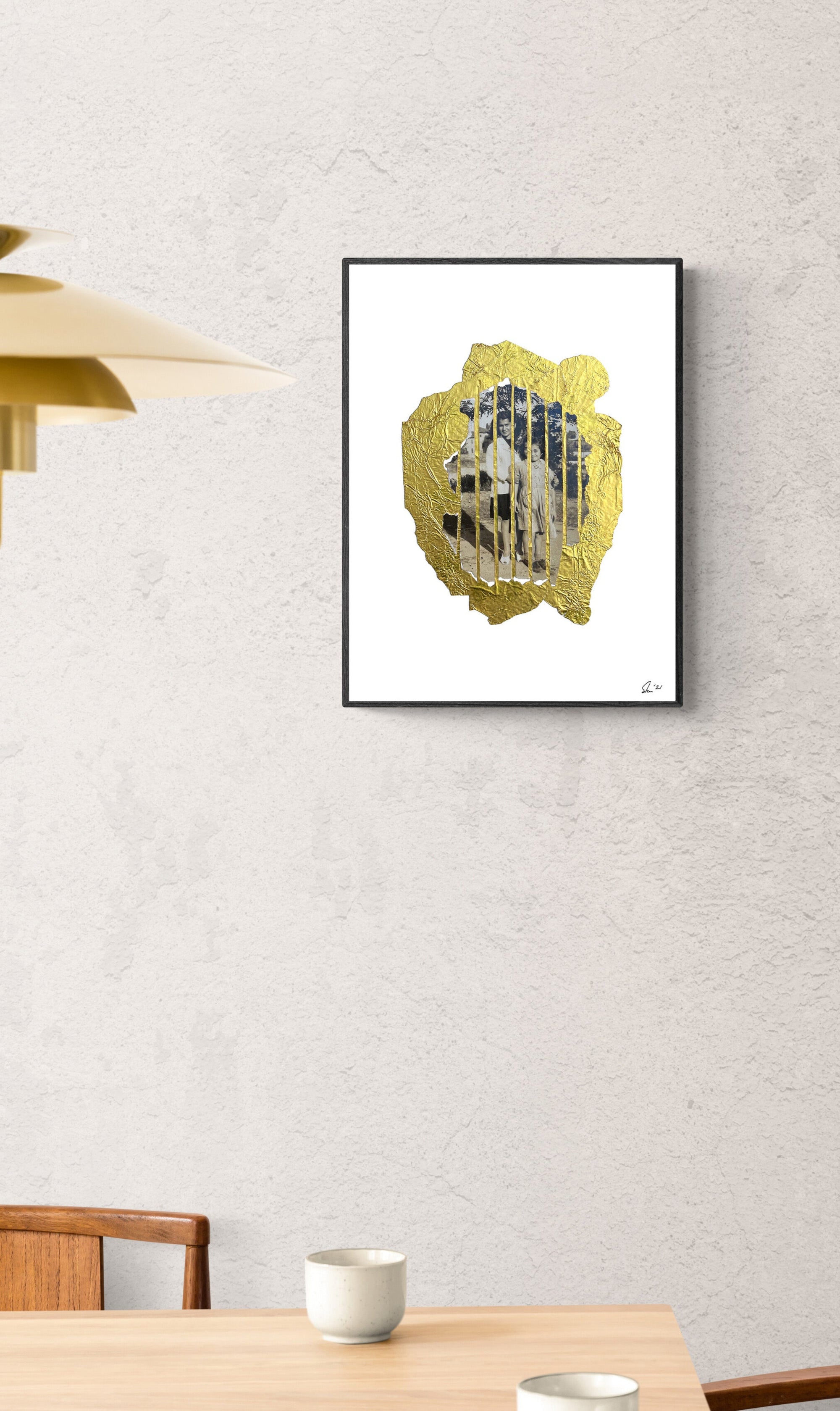 Golden Times - Print