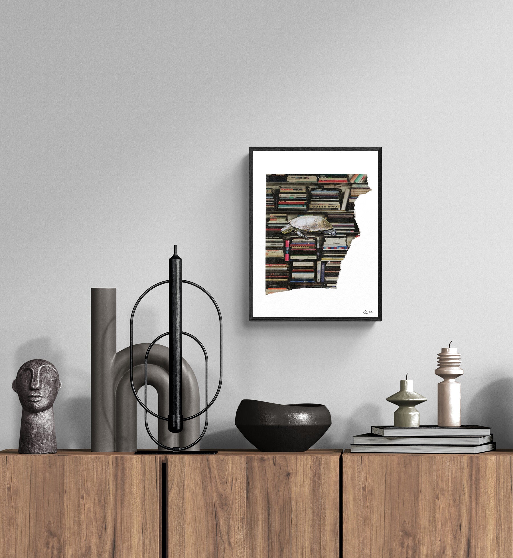 Schildkröte - Print
