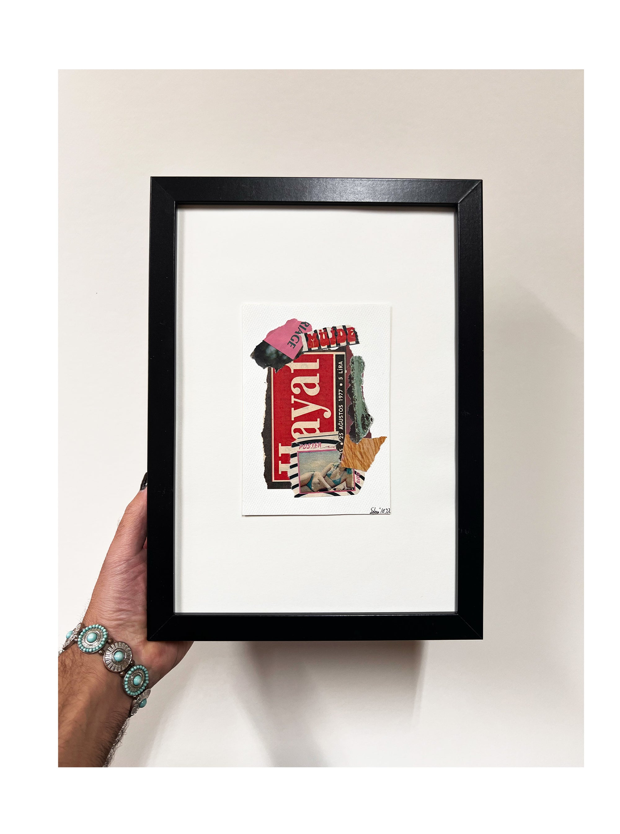 Hayat - Original art
