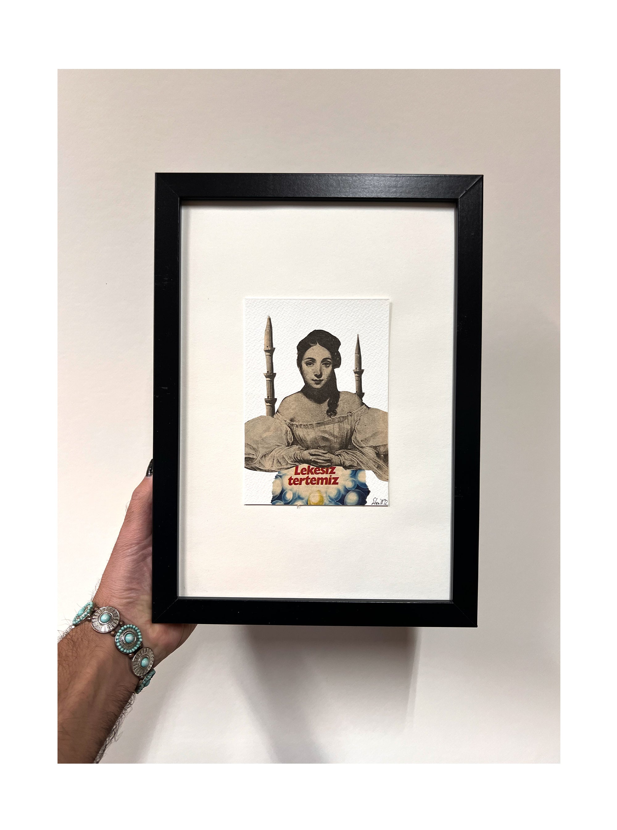 Lekesiz Tertemiz - Original art