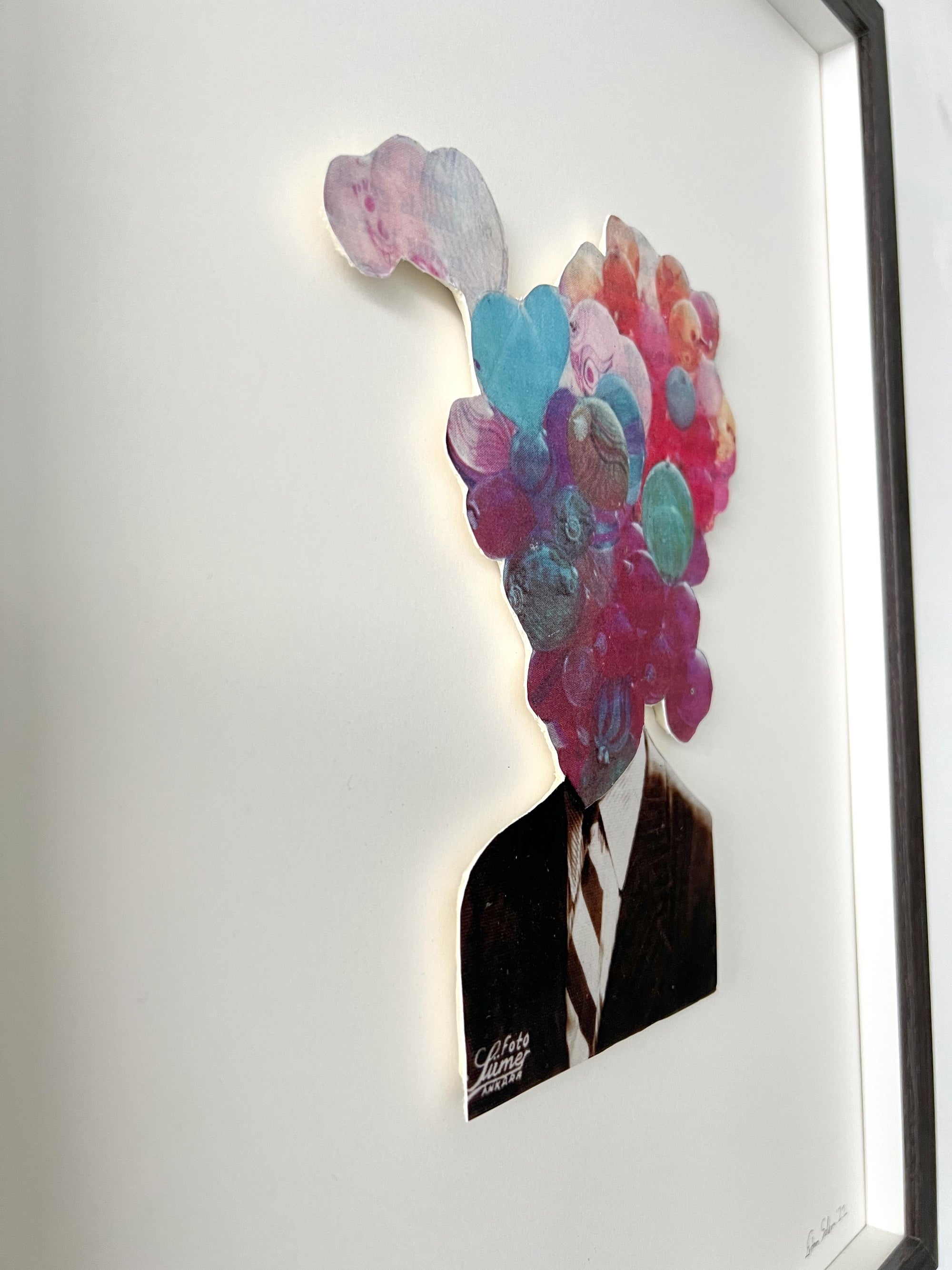 "Mr. Balloon" 3D Collage - 2022
