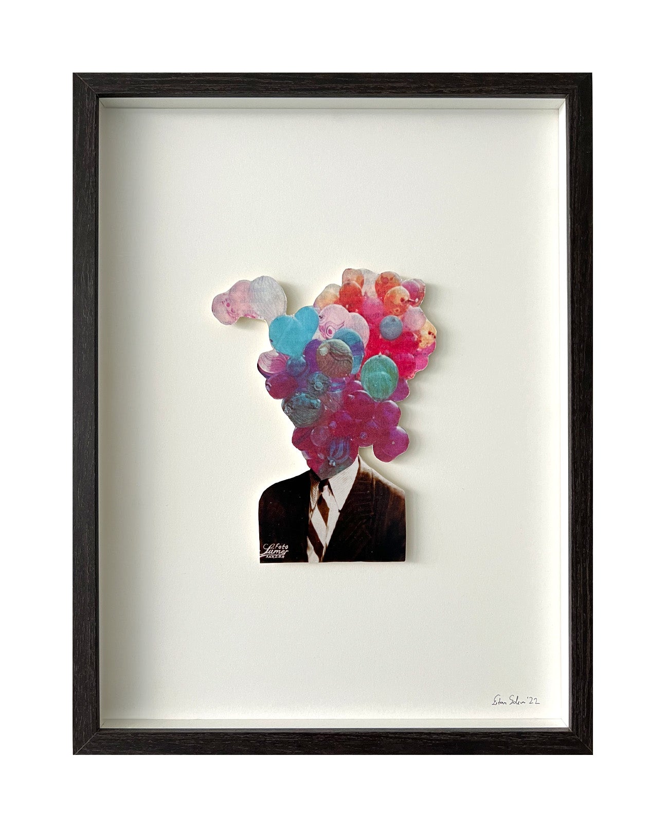 "Mr. Balloon" 3D Collage - 2022