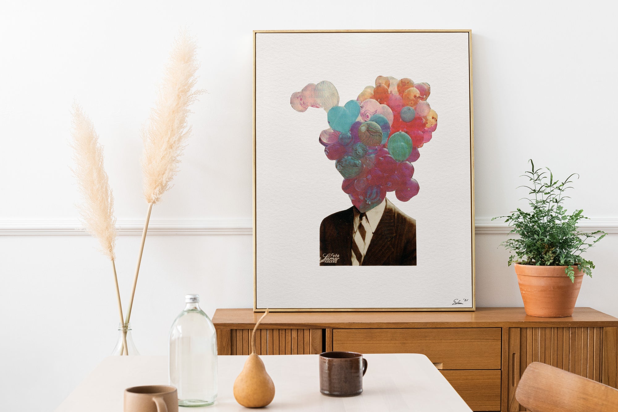 Mr. Balloon - Print