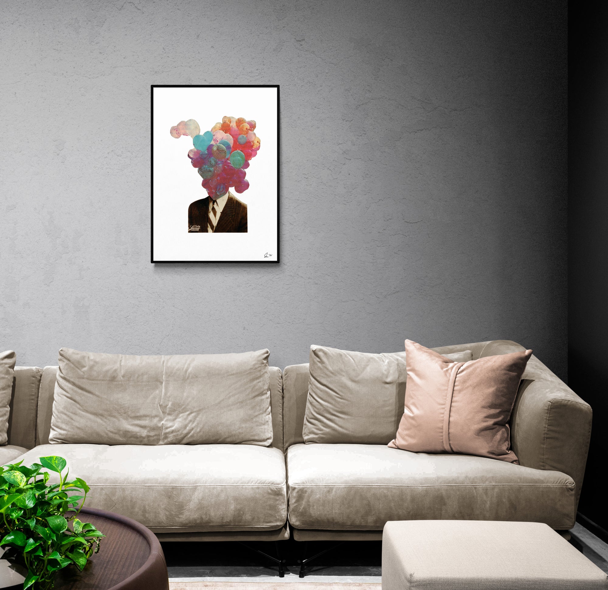 Mr. Balloon - Print
