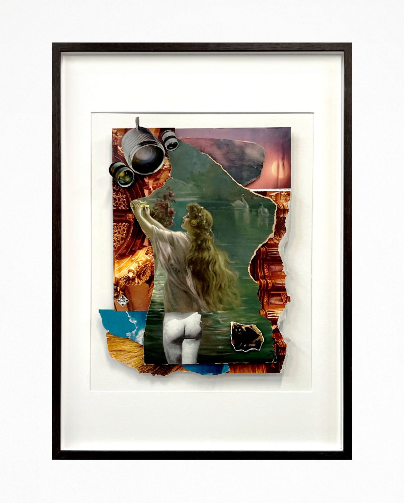 "Muse" 3D Collage - 2022