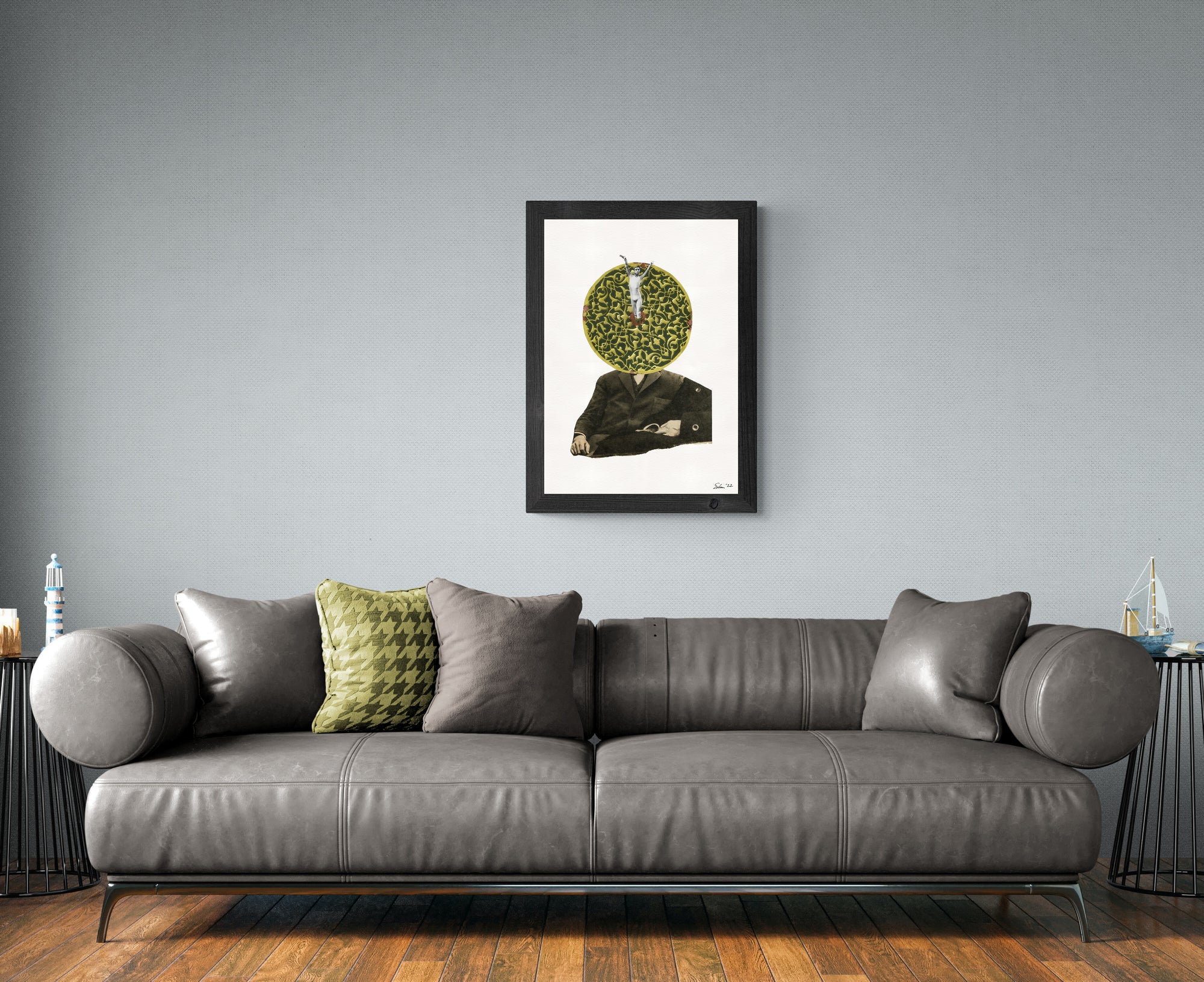 Naked Mind - Print