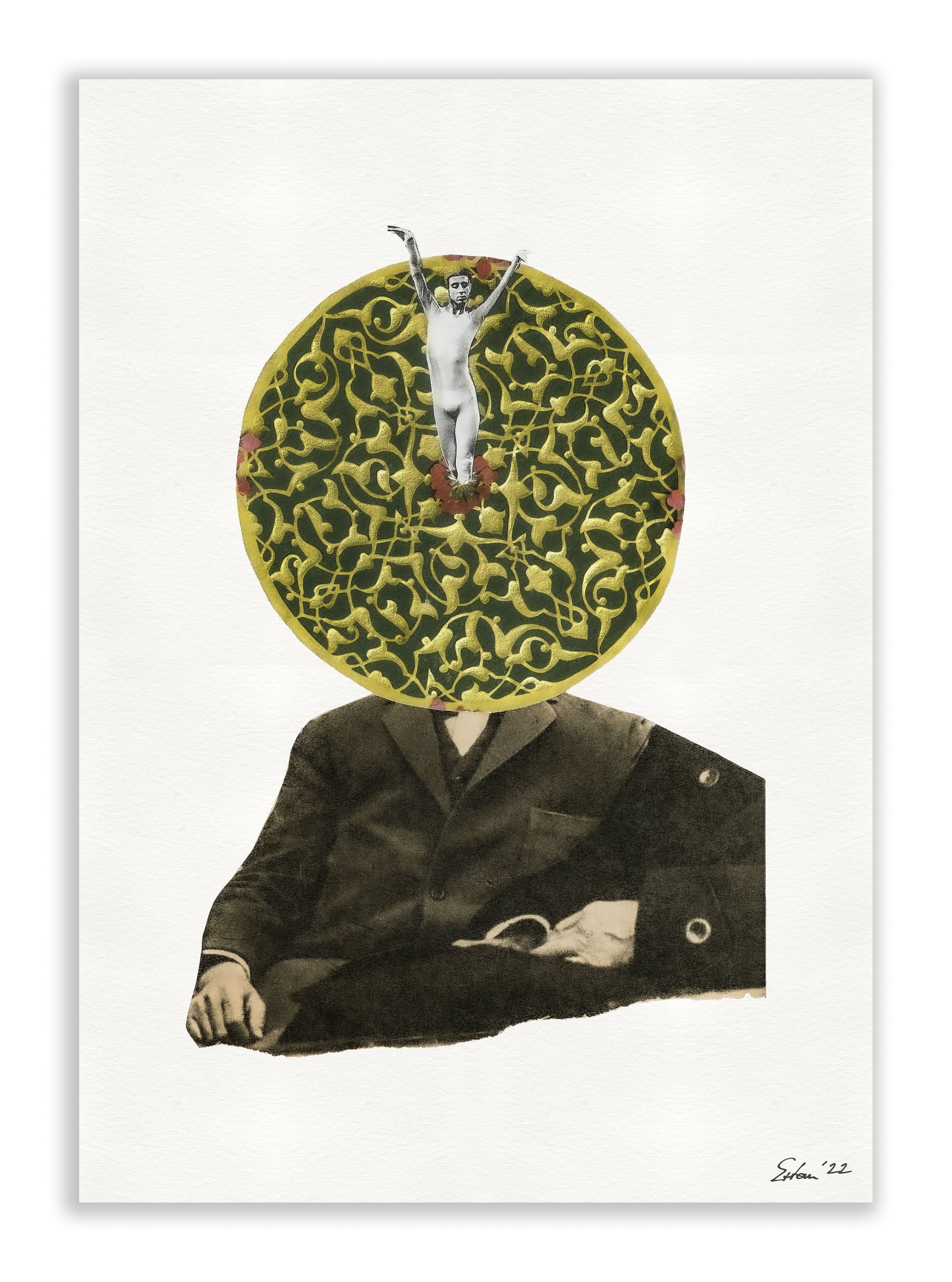 Naked Mind - Print