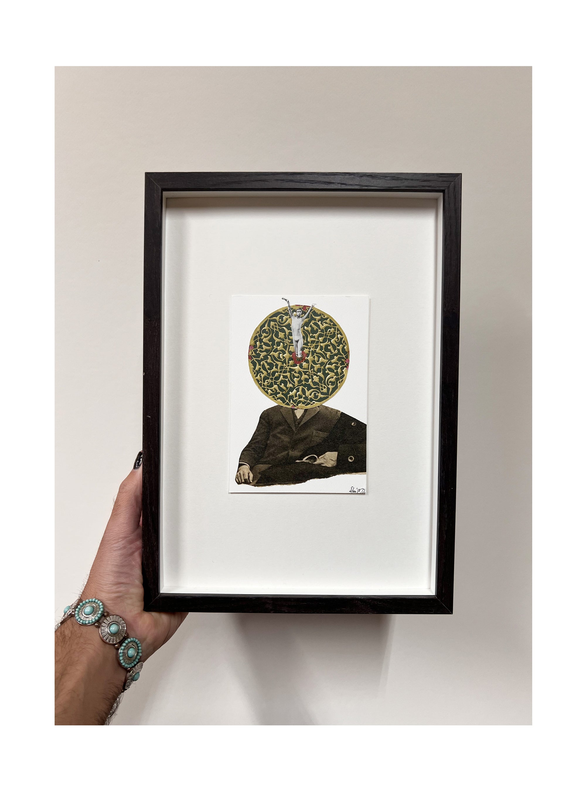Naked Mind - Original art