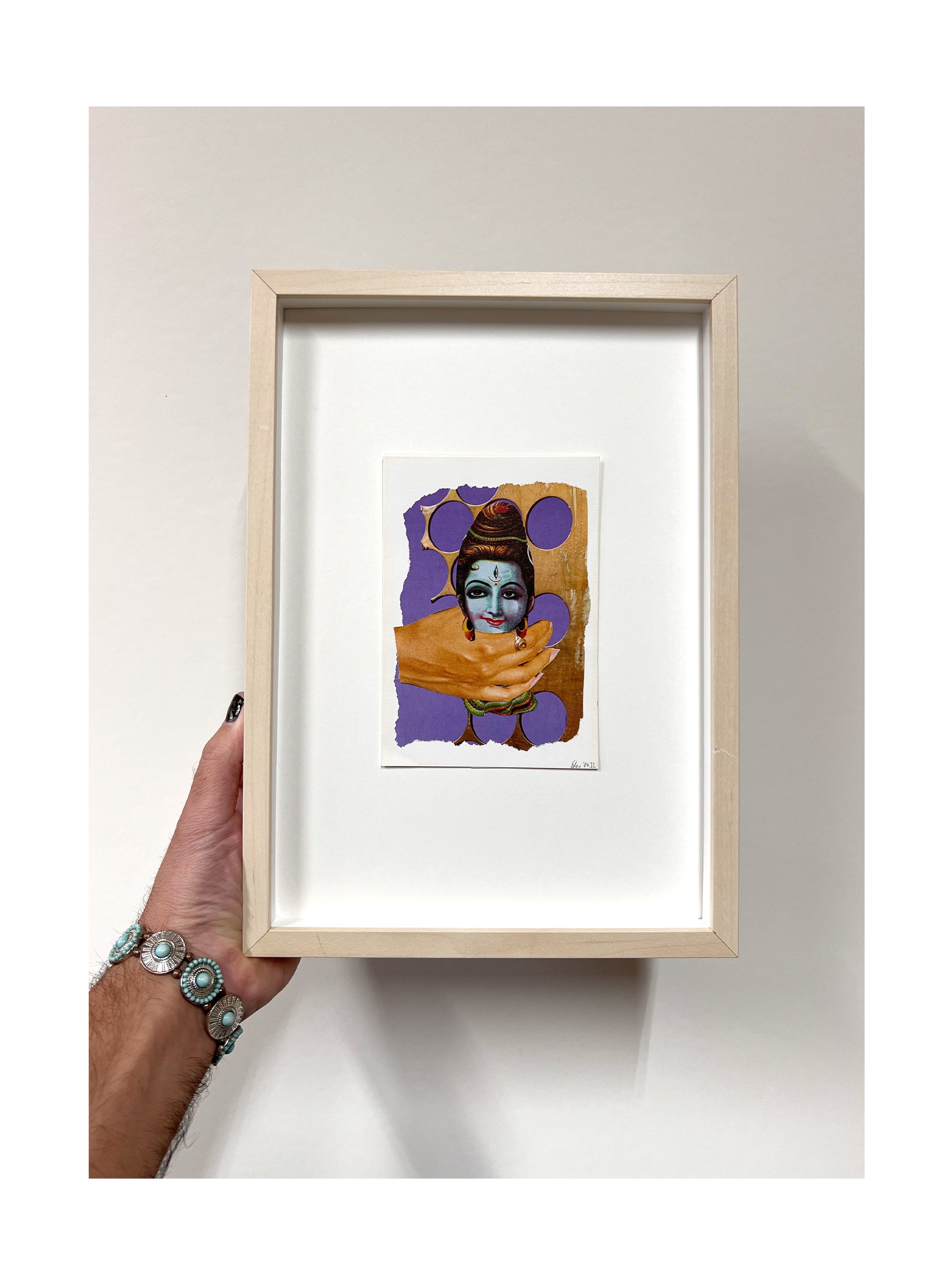 Push-Press your Buddha - Original art
