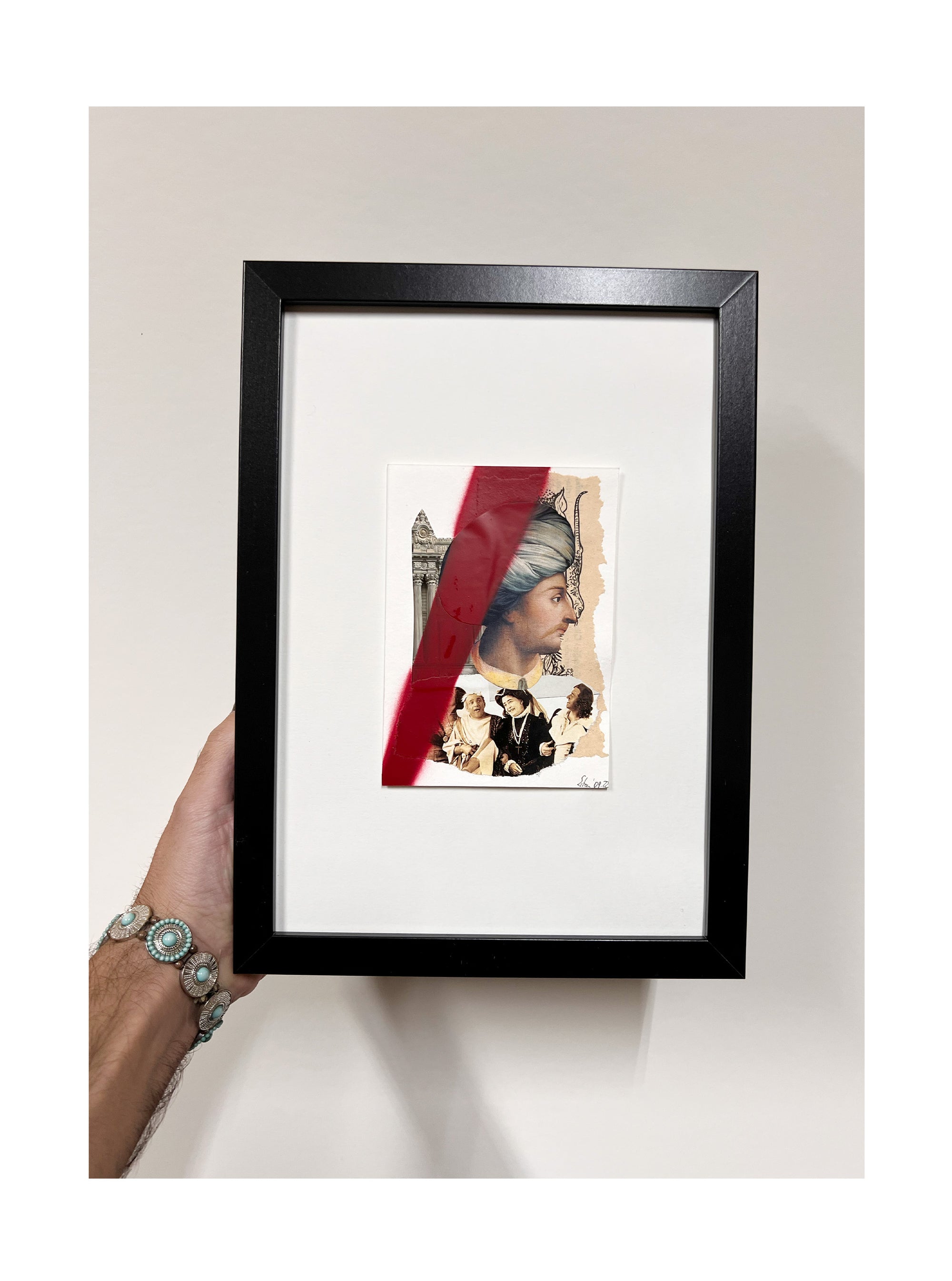 Redline - Original art
