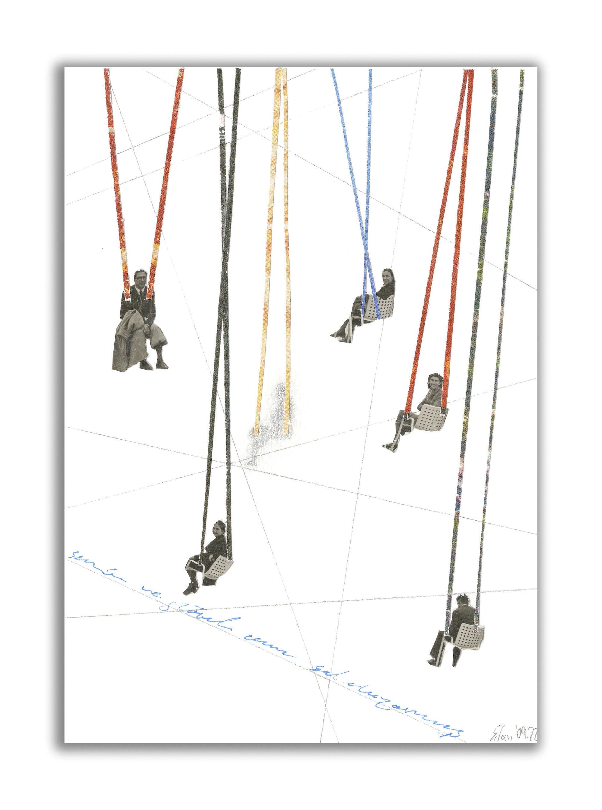 Schaukel Caroussel - Print