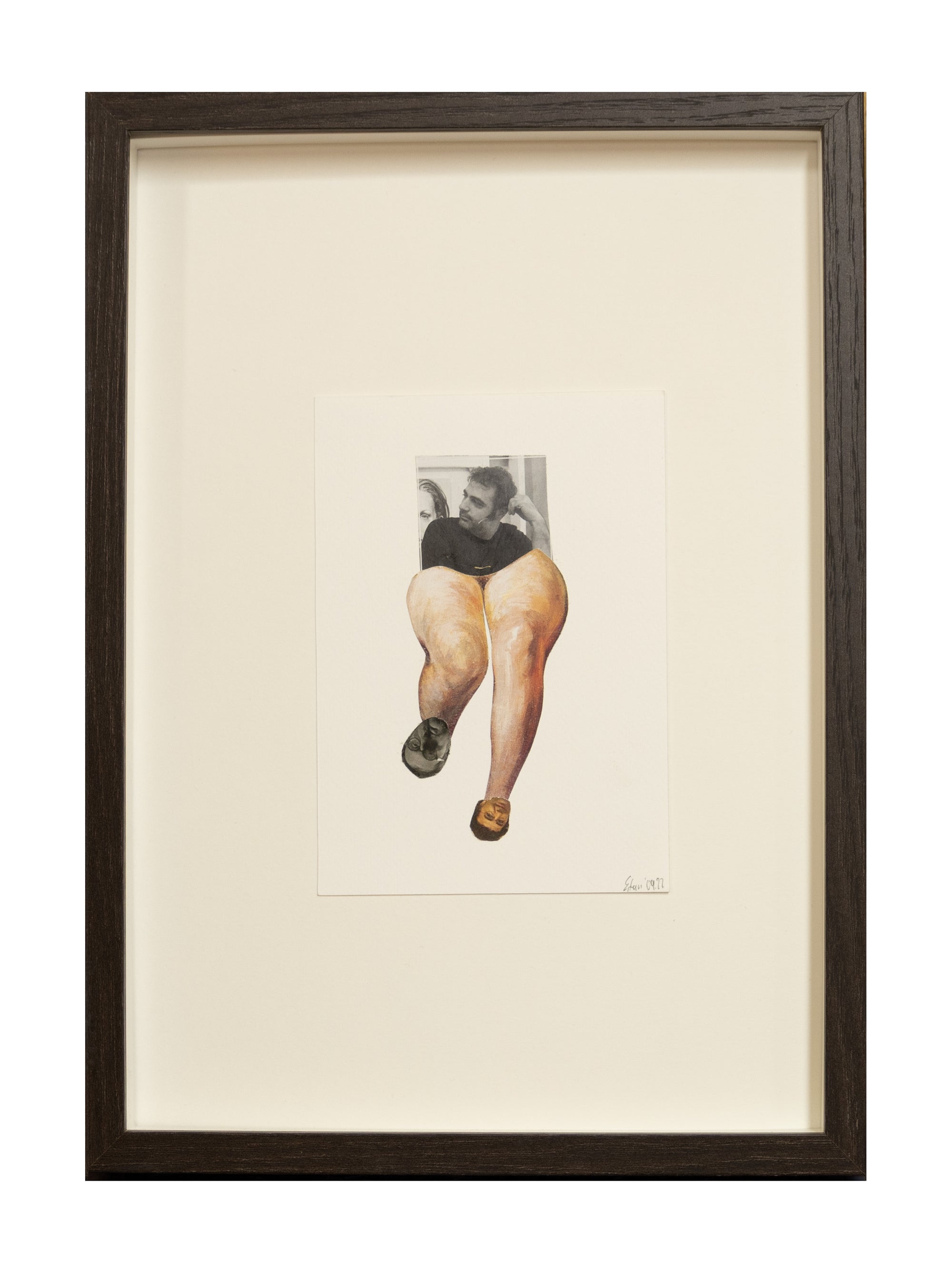 The Thinker  - Original art