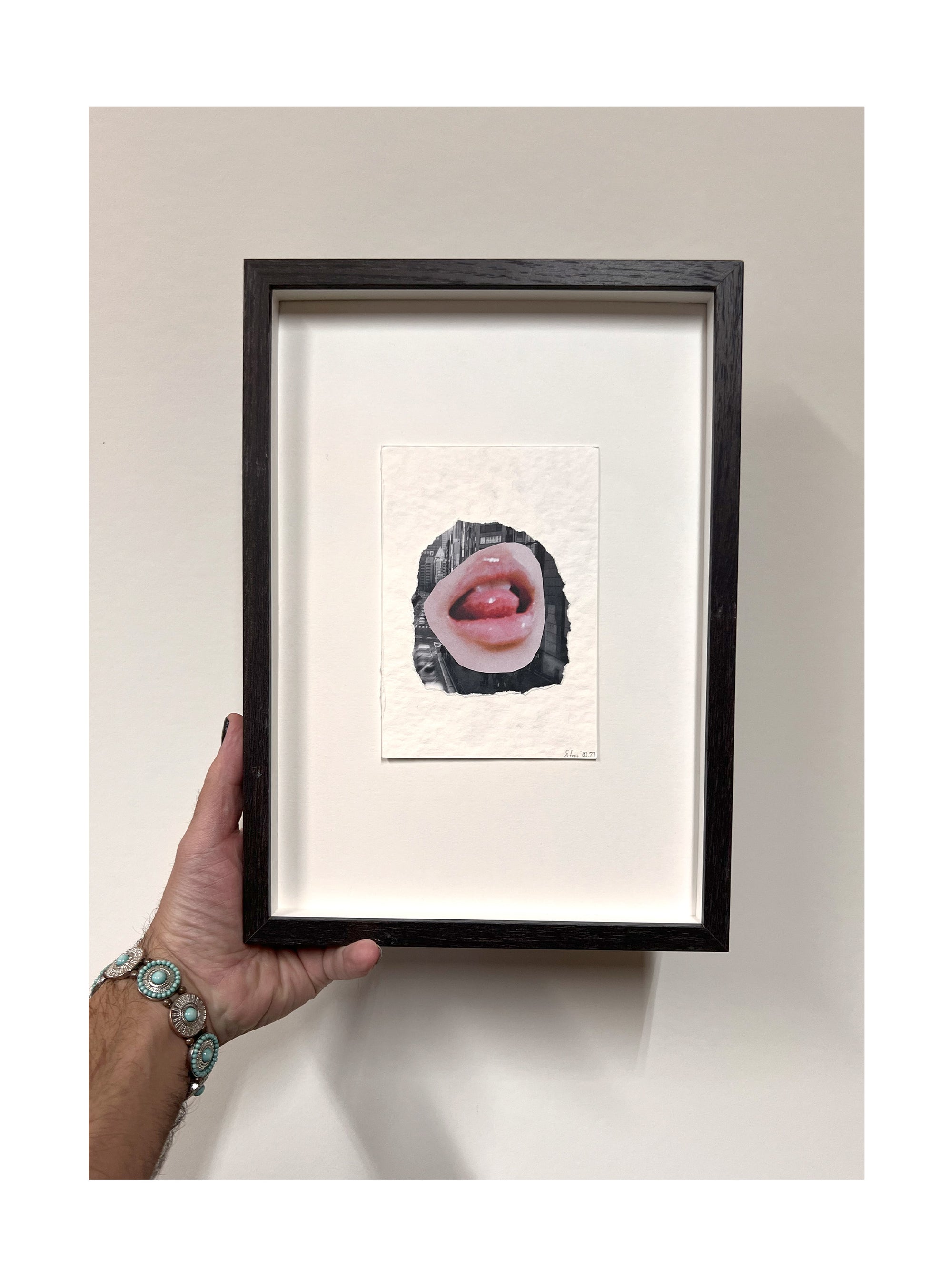 Urban lick - Original art