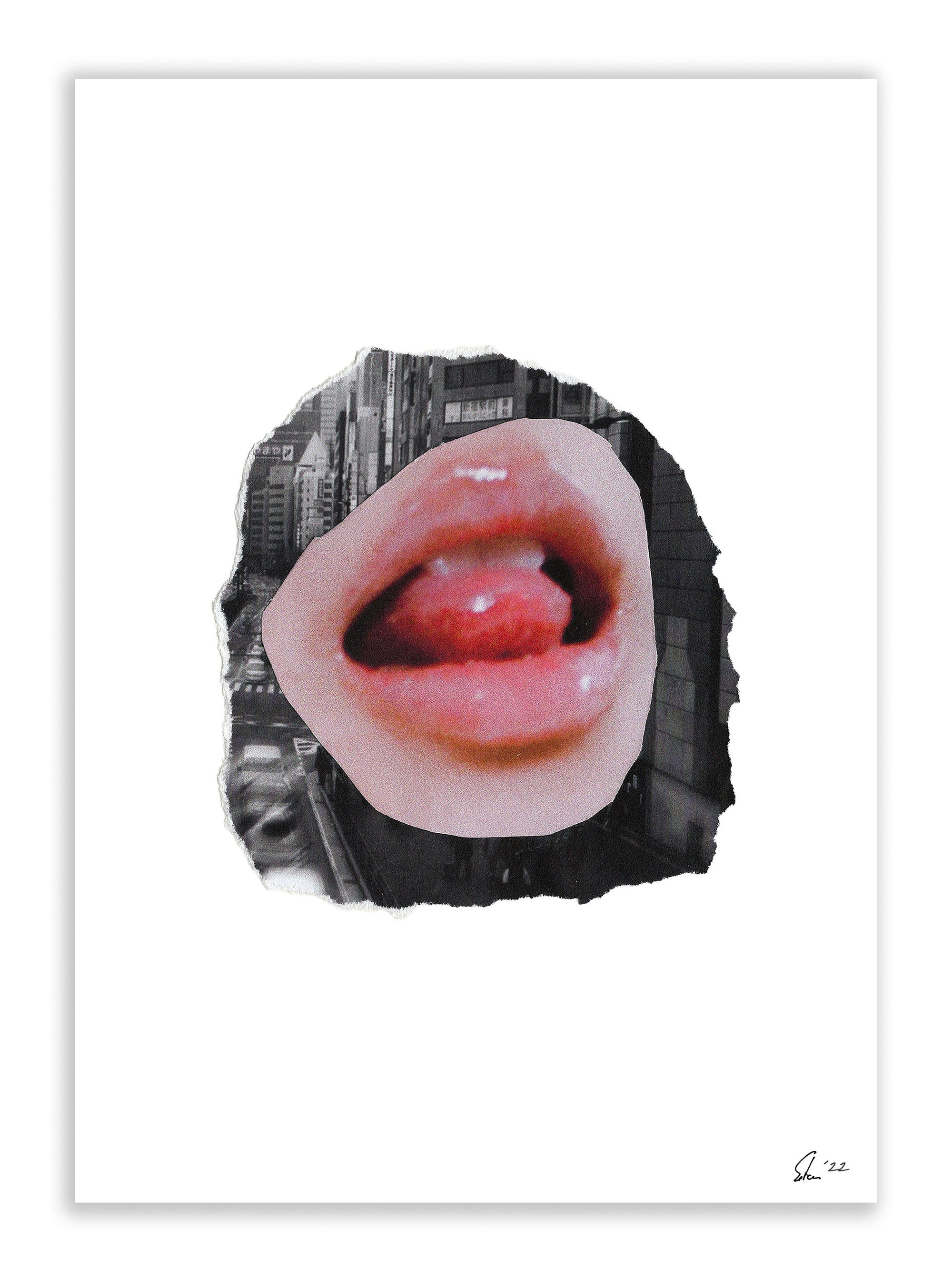 Urban Lick - Print
