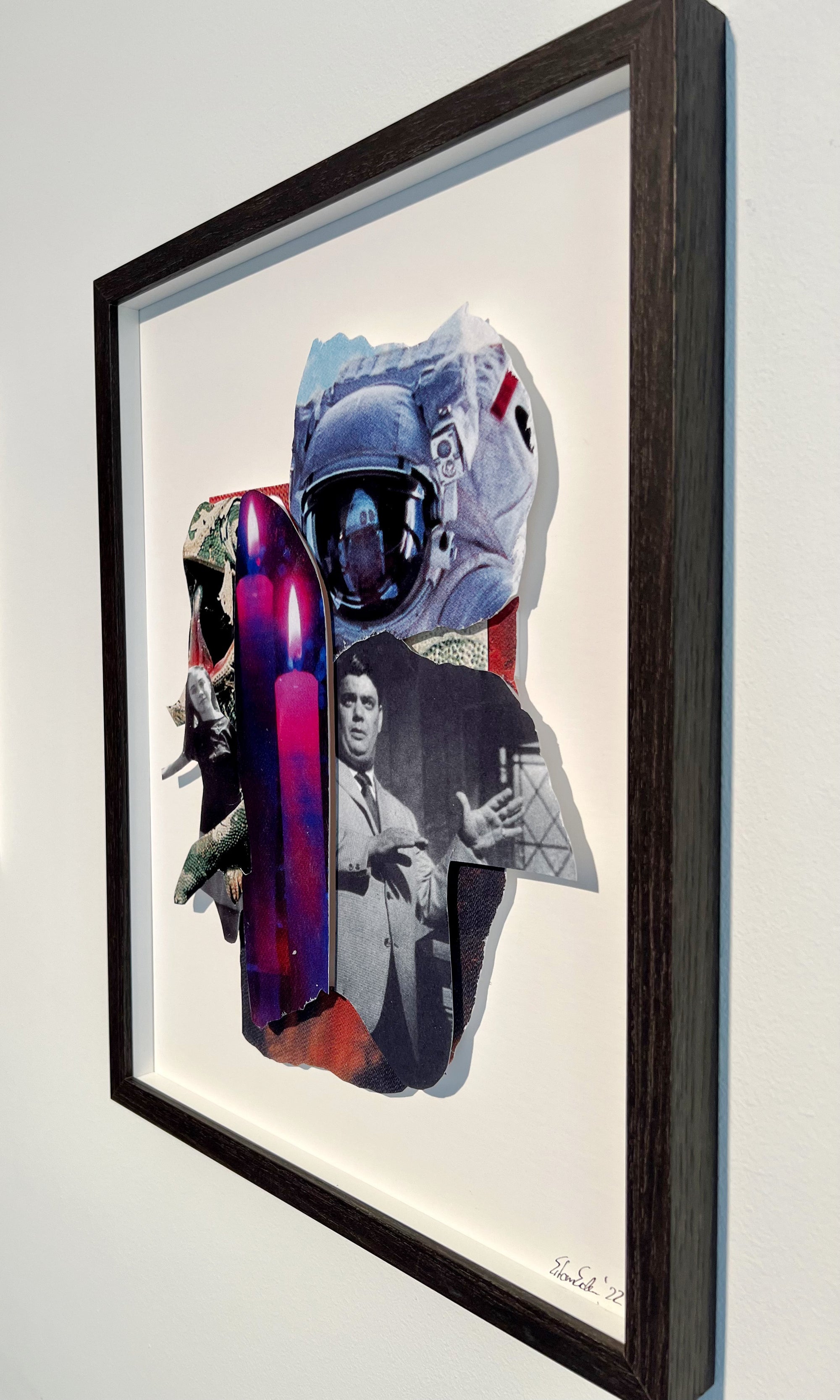"Trinity" 3D Collage - 2022