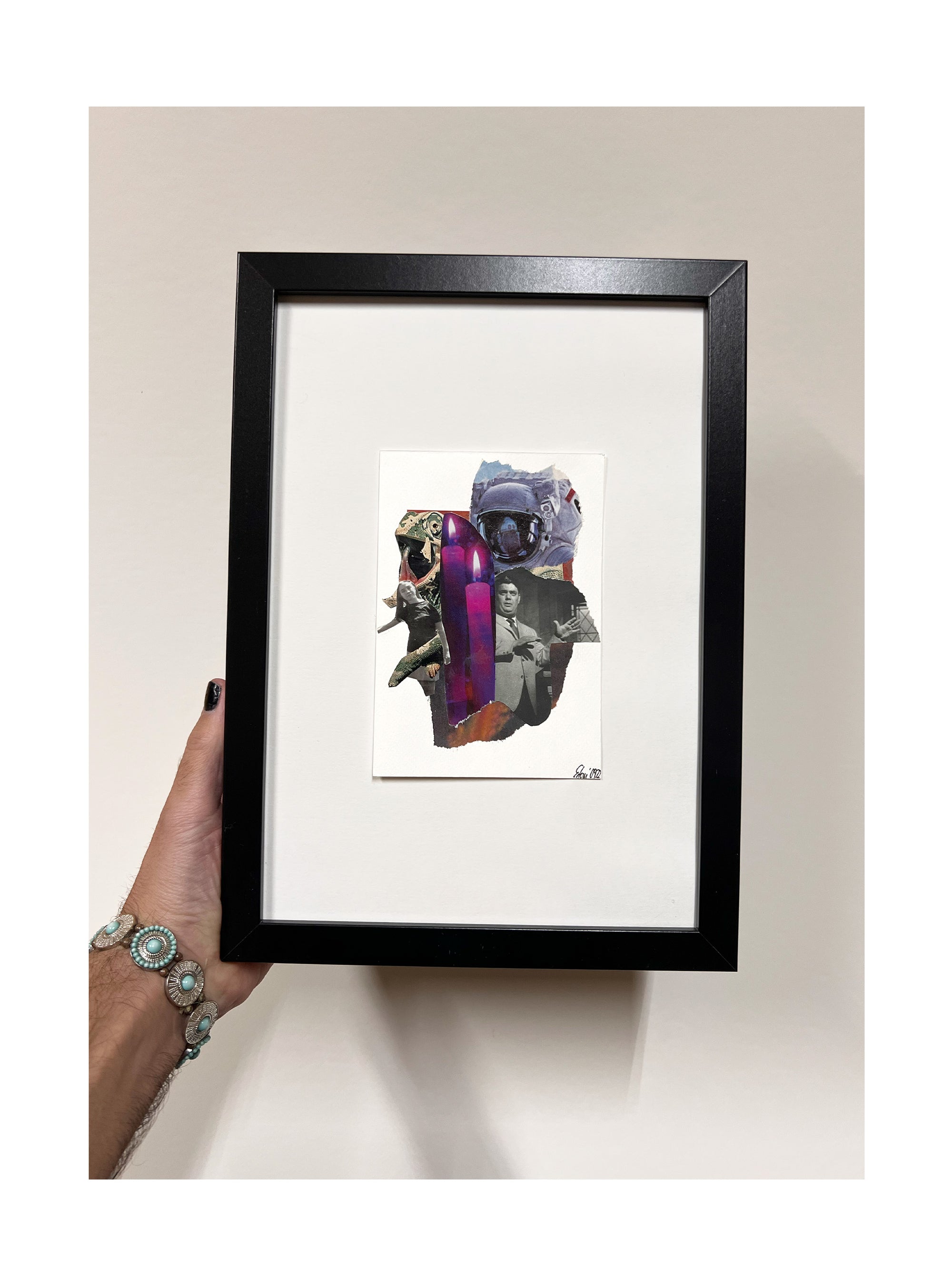 Trinity - Original art