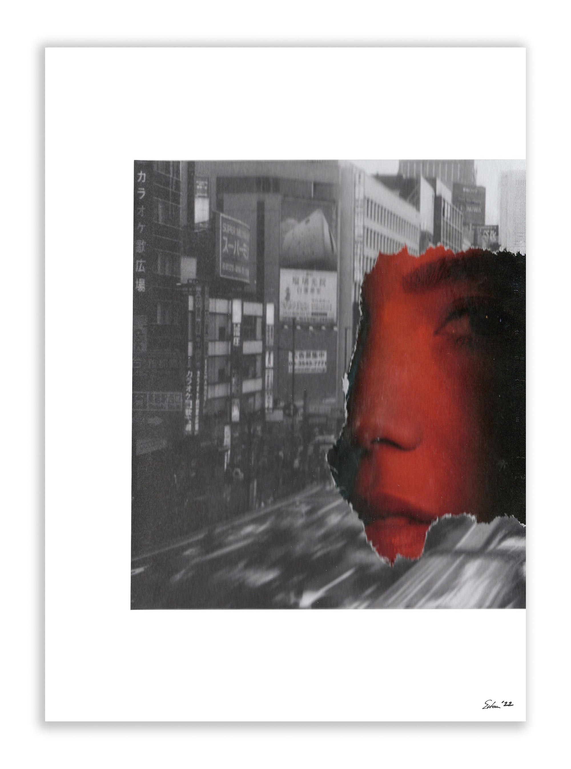 Urban Ghost - Print